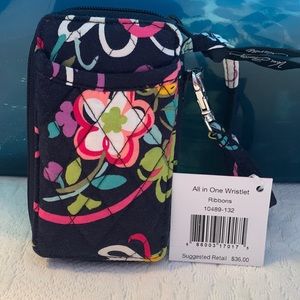Vera Bradley wristlet